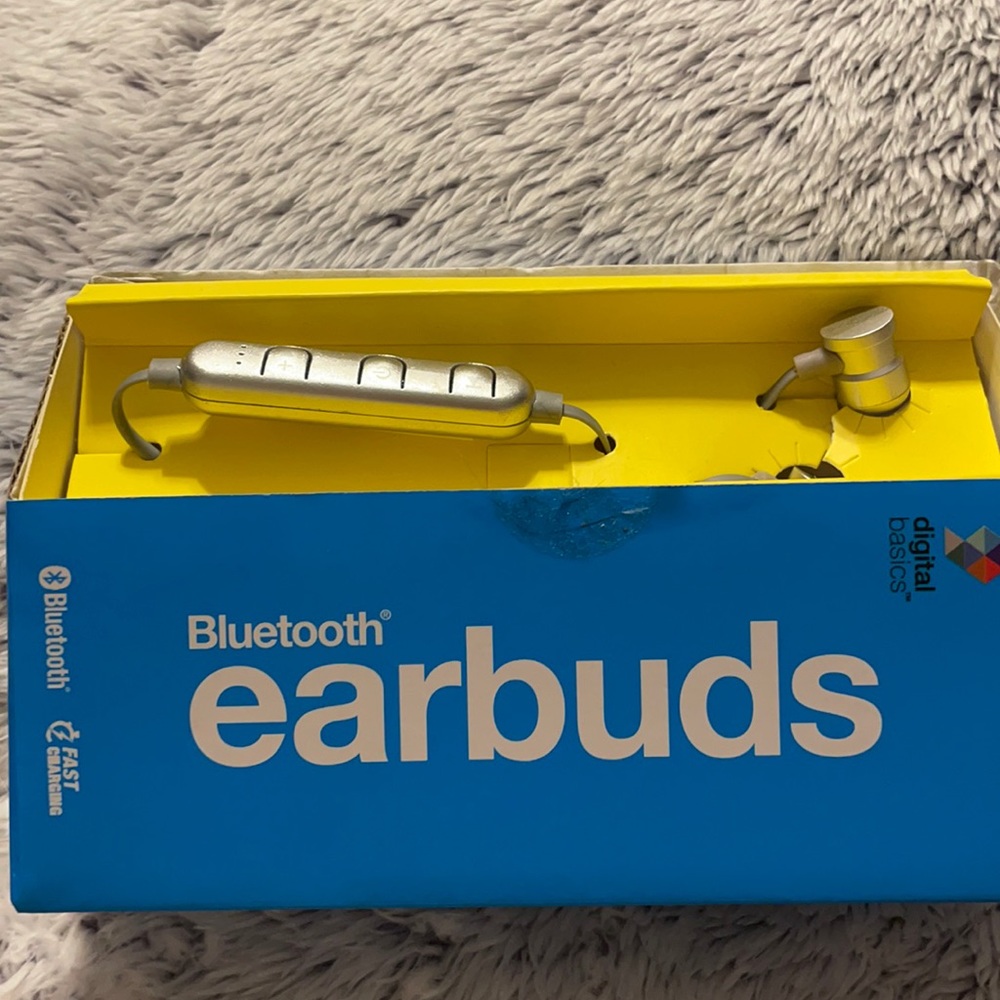 New ...earbuds